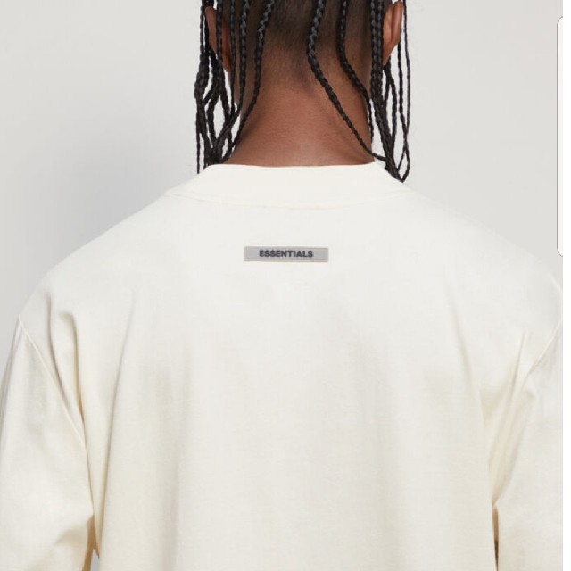 FEAR OF GOD(フィアオブゴッド)の【☆新品・未使用☆】Essentials エッセンシャルズ ロンＴ  M メンズのトップス(Tシャツ/カットソー(七分/長袖))の商品写真