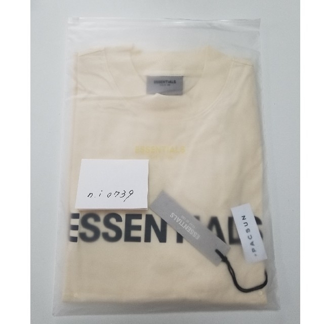 FEAR OF GOD(フィアオブゴッド)の【☆新品・未使用☆】Essentials エッセンシャルズ ロンＴ  M メンズのトップス(Tシャツ/カットソー(七分/長袖))の商品写真