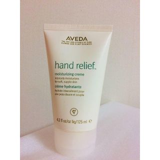 アヴェダ(AVEDA)の【新品】AVEDA ハンドクリーム 125ml （hand relief）(ハンドクリーム)