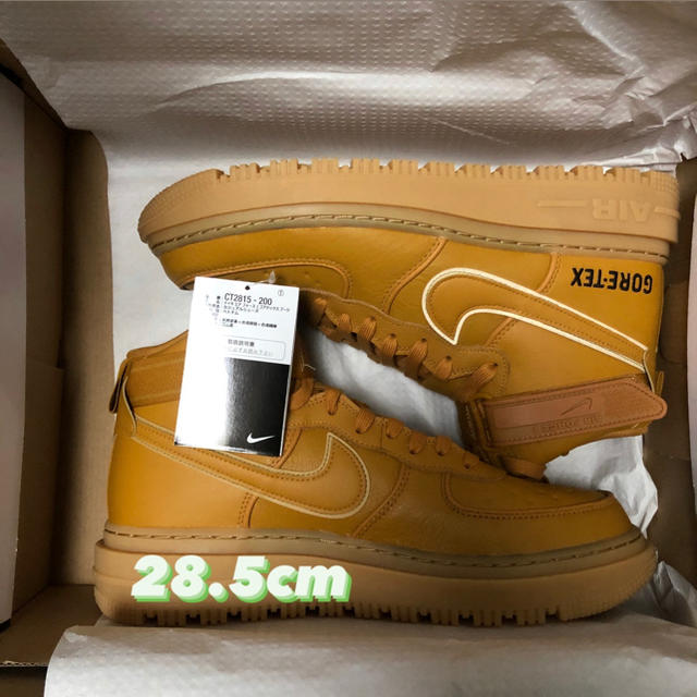 定番人気！ 28.5 NIKE AIR FORCE 1 GORE-TEX WHEAT | magicbeachhotels.com