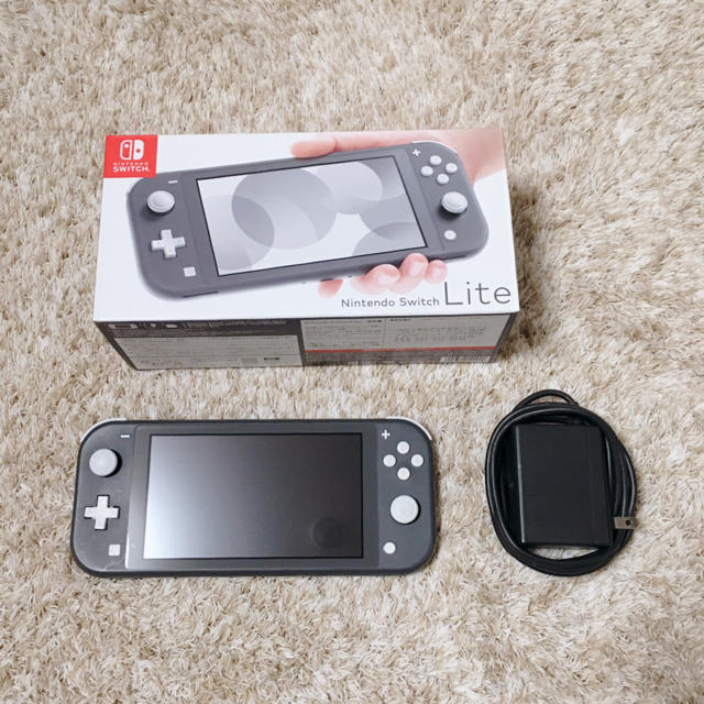 【品】Nintendo Switch Liteグレー