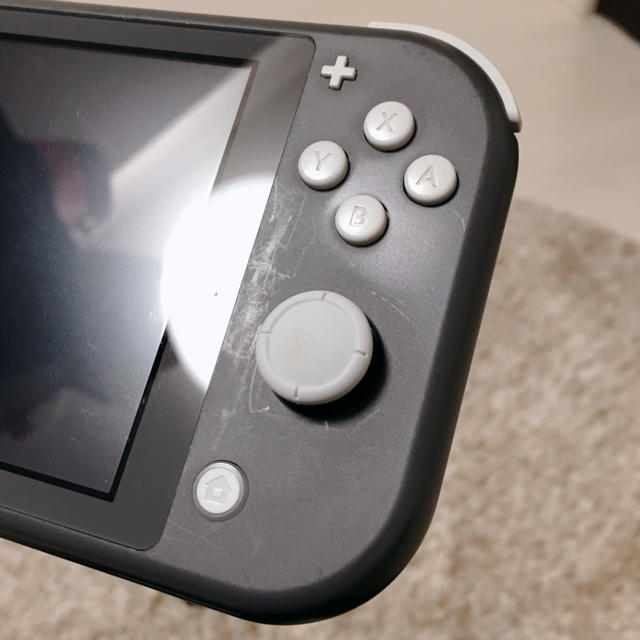 【品】Nintendo Switch Liteグレー