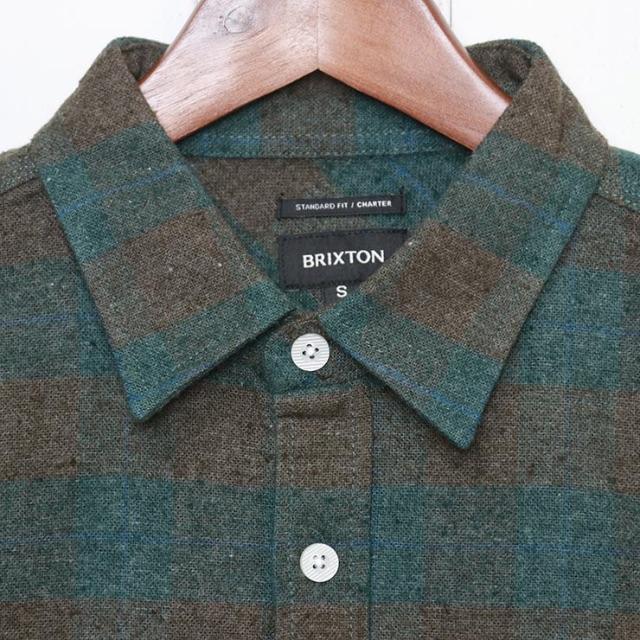 BRIXTON ブリクストン BOWERY L/S FLANNEL SHIRTS 1