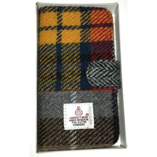 ハリスツイード(Harris Tweed)のHarris Tweed しまむら　スマホケース　i phone X用(iPhoneケース)