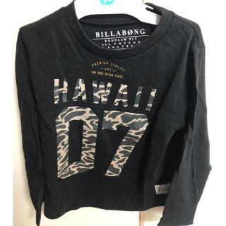 ビラボン(billabong)のビラボン　長袖T 110センチ(Tシャツ/カットソー)