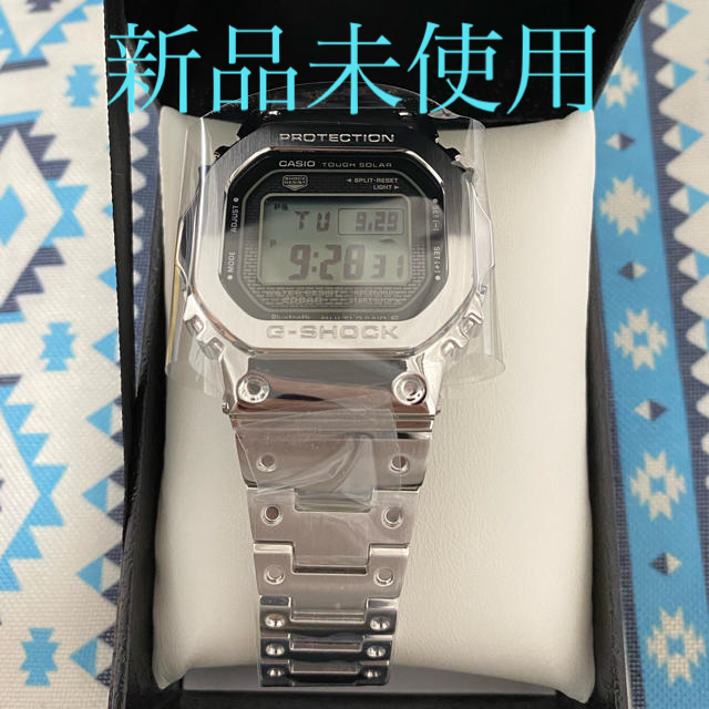 カシオ G-SHOCK GMW-B5000D-1JF 新品未使用