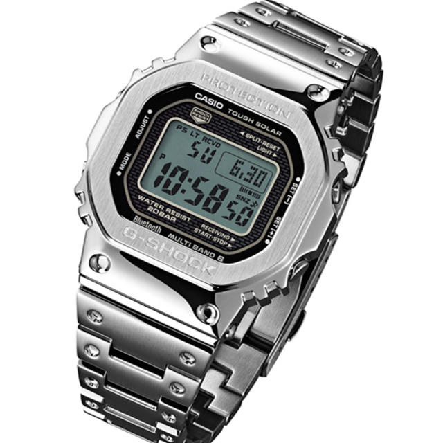 G-SHOCK(ジーショック)のG-SHOCK GMW-B5000D-1JF 新品未使用 メンズの時計(腕時計(デジタル))の商品写真