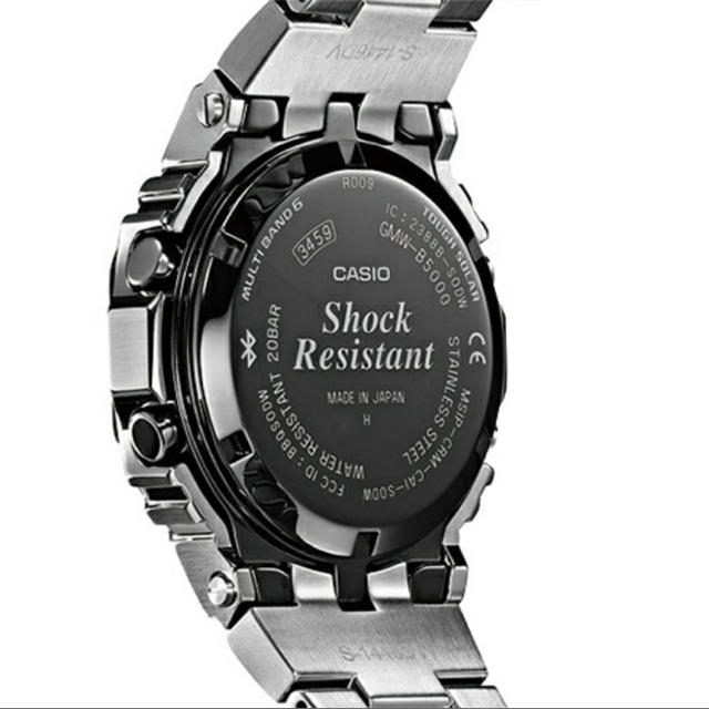 G-SHOCK GMW-B5000D-1JF 新品未使用