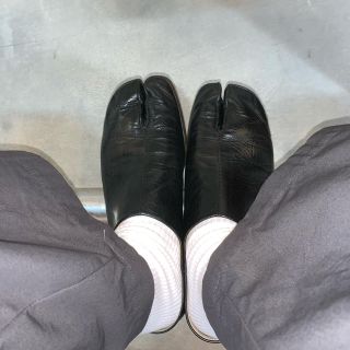 20ss maison margiela バブーシュ　足袋スリッポン(スリッポン/モカシン)