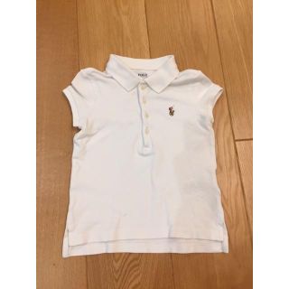 ポロラルフローレン(POLO RALPH LAUREN)の【100cm (3T)】POLO RALPH LAURENのポロシャツ(Tシャツ/カットソー)