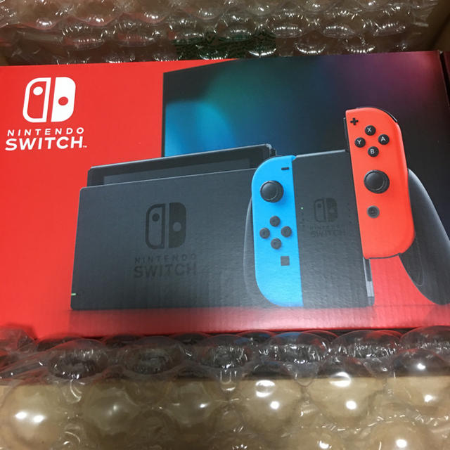 Nintendo Switch JOY-CON(L) ネオンブルー/(R) ネオ