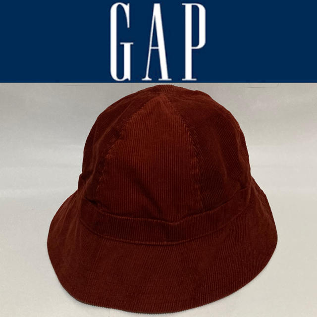 GAP(ギャップ)のバケットハット 90s オールド GAP ギャップ　旧タグ　美品　コーデュロイ メンズの帽子(ハット)の商品写真