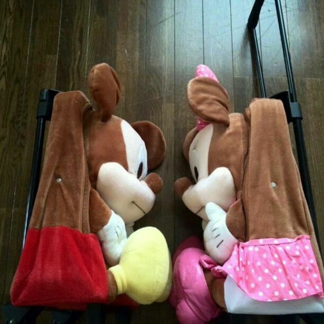 Disney(ディズニー)のディズニー レディースのバッグ(スーツケース/キャリーバッグ)の商品写真