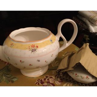 ノリタケ(Noritake)のノリタケ　True Love ティーポット(食器)