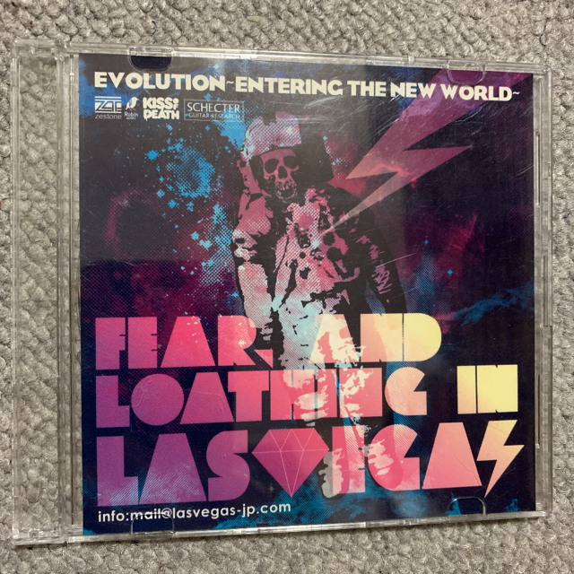 Fear, and Loathing in Las Vegas デモ epポップス/ロック(邦楽)