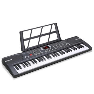 電子ピアノ(黒)【新品・未使用品】(電子ピアノ)