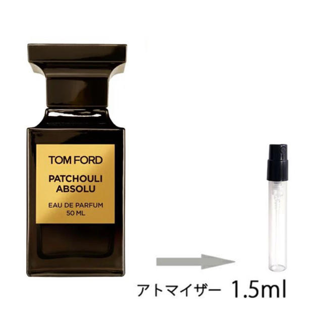 TOM FORD(トムフォード)のトムフォード　パチュリ アブソリュ オードパルファム コスメ/美容の香水(香水(女性用))の商品写真