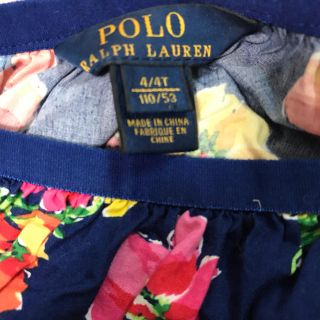 ラルフローレン(Ralph Lauren)のラルフローレン  スカート　110センチ　4T(スカート)