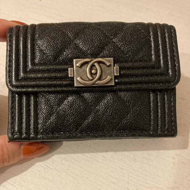 CHANEL シャネル  ミニウォレット