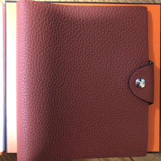 エルメス(Hermes)のHERMES ユリスPM 美品(ノート/メモ帳/ふせん)