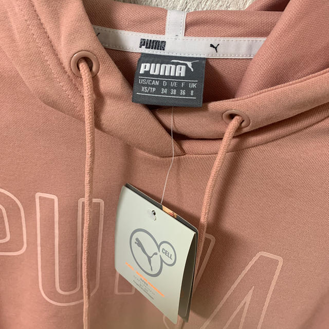 PUMA(プーマ)のPUMA パーカー レディースのトップス(パーカー)の商品写真