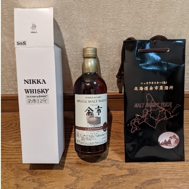 ニッカウヰスキー　余市12年　蒸溜所限定　SHERRY＆SWEET　500ml 2