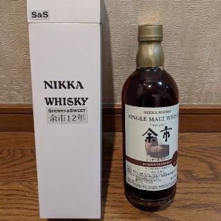 ニッカウヰスキー　余市12年　蒸溜所限定　SHERRY＆SWEET　500ml