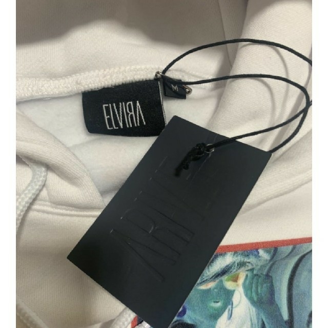ELVIA(エルヴィア)の新品 エルヴィラ ELVIRA フーディーパーカー サイズM  メンズのトップス(パーカー)の商品写真