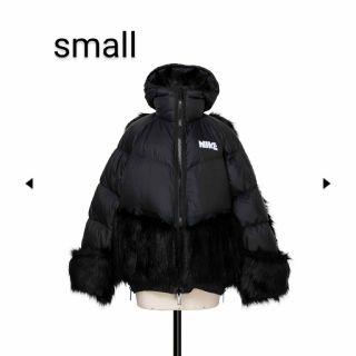 サカイ(sacai)のNike Sacai NRG Parka W 黒 small(ブルゾン)