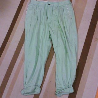 アズノゥアズ(AS KNOW AS)のアズノウアズのパンツ(チノパン)