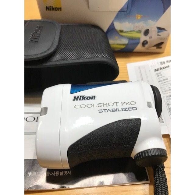 Nikon(ニコン)のニコン クールショットプロ スタビライズド　中古　美品 スポーツ/アウトドアのゴルフ(その他)の商品写真