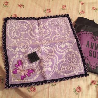 アナスイ(ANNA SUI)のアナスイとジジのハンドタオル(その他)