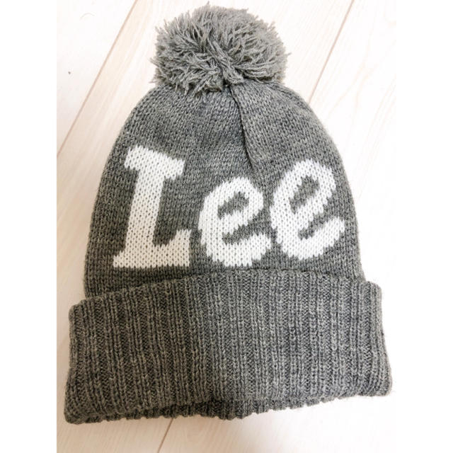 Lee(リー)のLee ニット帽 レディースの帽子(ニット帽/ビーニー)の商品写真