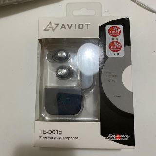 アヴォイド(Avoid)のAVIOT TE-D01g Bluetooth イヤホン(ストラップ/イヤホンジャック)