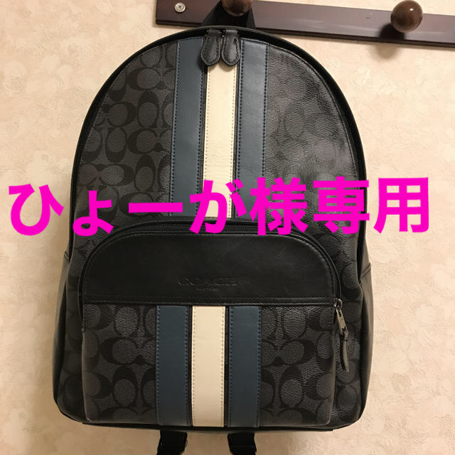 COACH リュックサックメンズ