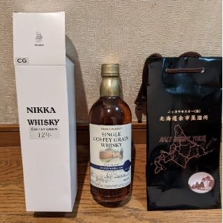 ニッカウイスキー(ニッカウヰスキー)のニッカウヰスキー　12年　カフェグレーン　500ml　蒸溜所限定(ウイスキー)