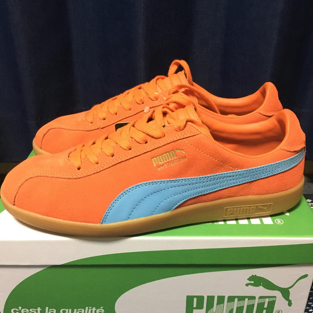 PUMA(プーマ)のPuma  amsterdam  新品未使用 メンズの靴/シューズ(スニーカー)の商品写真