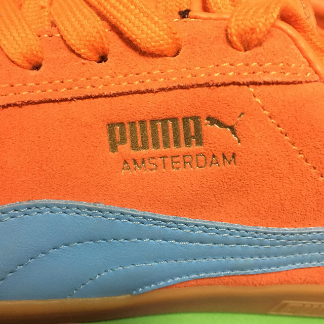 PUMA(プーマ)のPuma  amsterdam  新品未使用 メンズの靴/シューズ(スニーカー)の商品写真