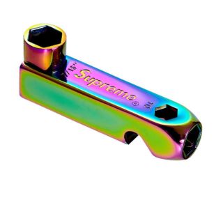 シュプリーム(Supreme)のsupreme Pipe skate Key lridescent(スケートボード)