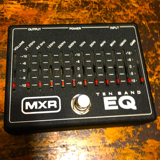 MXR EQ10