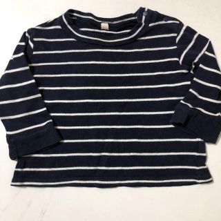 ベビーギャップ(babyGAP)の長袖　男の子　80(Ｔシャツ)