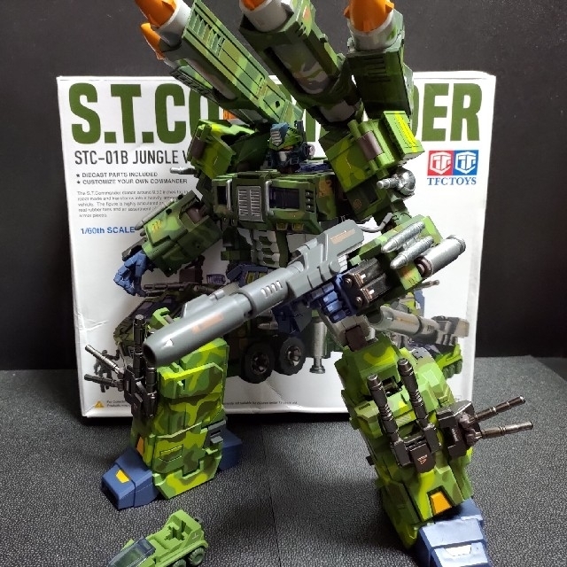 TFCTOYS STC-01B S.T.COMMANDER +アドオン 非正規