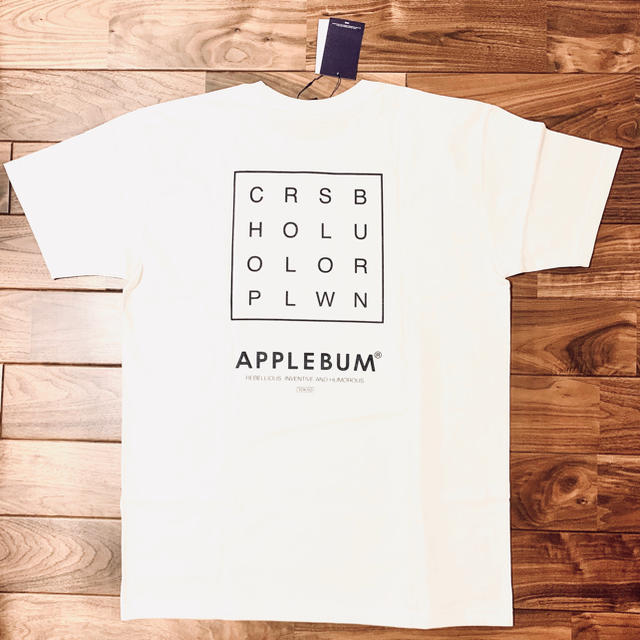 APPLEBUM(アップルバム)のアップルバム　tシャツ　XXL 新品　CHOP ROLL SLOW BURN メンズのトップス(Tシャツ/カットソー(半袖/袖なし))の商品写真