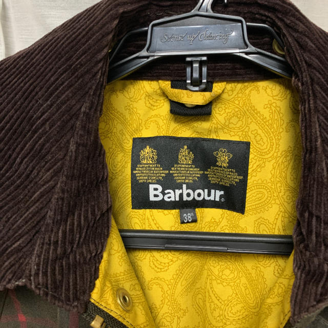 Barbour(バーブァー)のBarbour バブアー　38 メンズのジャケット/アウター(ブルゾン)の商品写真