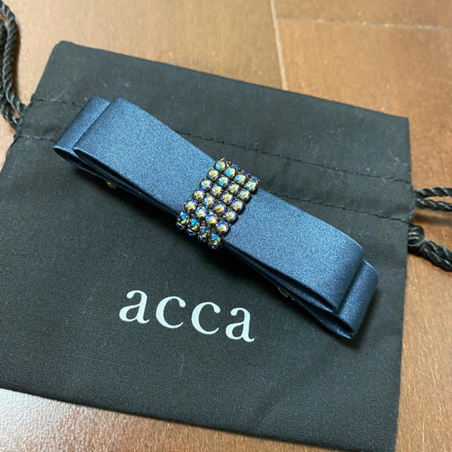 専用acca アッカ    リボンバレッタ