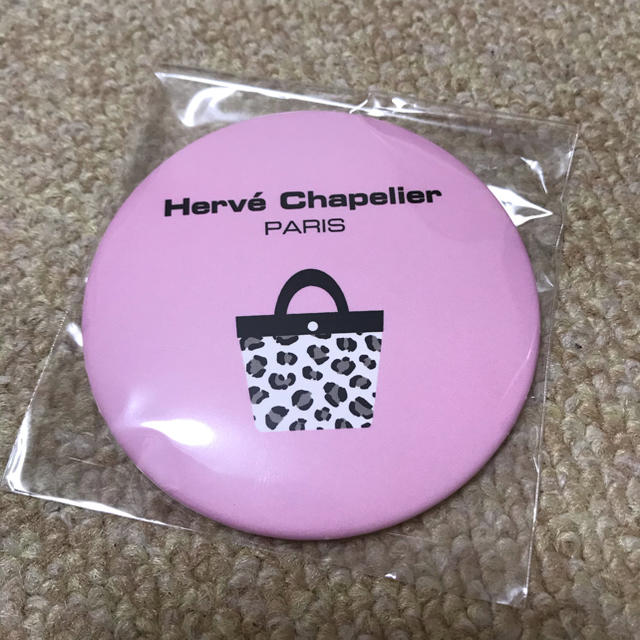 Herve Chapelier(エルベシャプリエ)の☆Herve Chapelier ノベルティミラー☆ レディースのファッション小物(ミラー)の商品写真