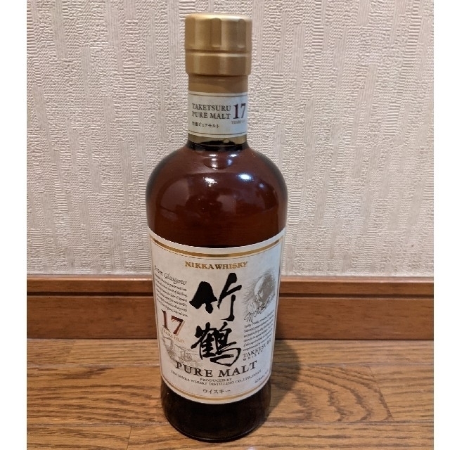 ニッカウヰスキー　竹鶴17年　700ml