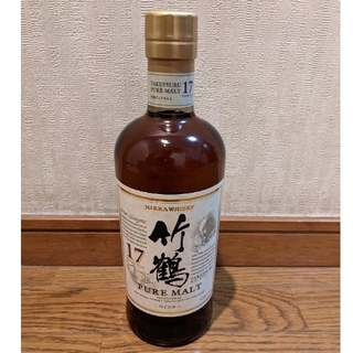 ニッカウイスキー(ニッカウヰスキー)のニッカウヰスキー　竹鶴17年　700ml(ウイスキー)