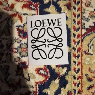 ロエベ(LOEWE)のLOEWE　ロエベステッカー(財布)