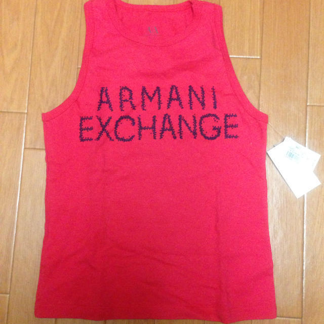 ARMANI EXCHANGE(アルマーニエクスチェンジ)の☆A/X☆タンクトップ レディースのトップス(タンクトップ)の商品写真